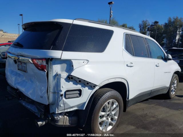 1GNERGKW0MJ107515 Chevrolet Traverse Fwd Lt Cloth