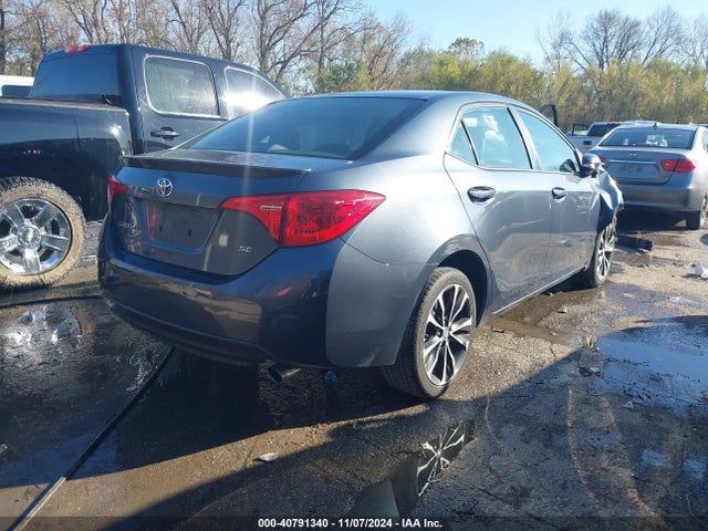 Toyota COROLLA SE 2017 5YFBURHE9HP694710 Image 4