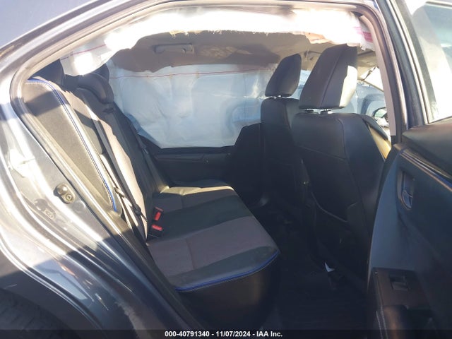 Toyota COROLLA SE 2017 5YFBURHE9HP694710 Image 8