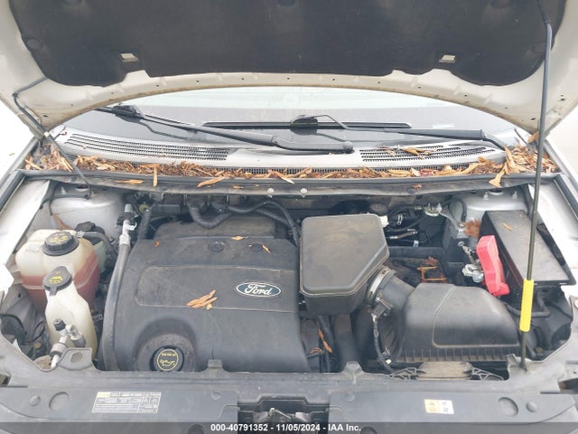 Ford EDGE SEL 2014 2FMDK4JCXEBB47701 Image 10