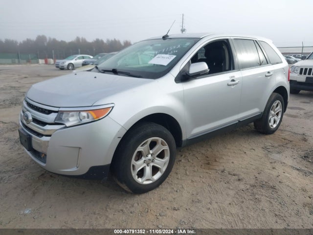 Ford EDGE SEL 2014 2FMDK4JCXEBB47701 Image 2
