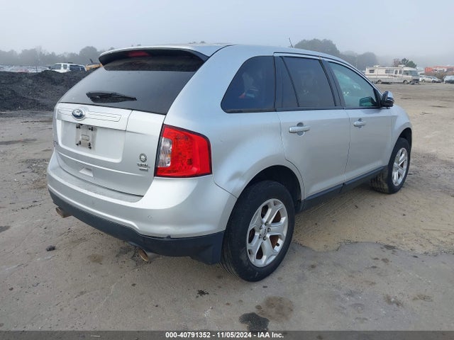 Ford EDGE SEL 2014 2FMDK4JCXEBB47701 Image 4
