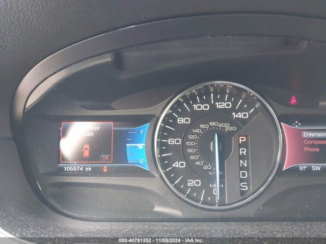 Ford EDGE SEL 2014 2FMDK4JCXEBB47701 Image 7