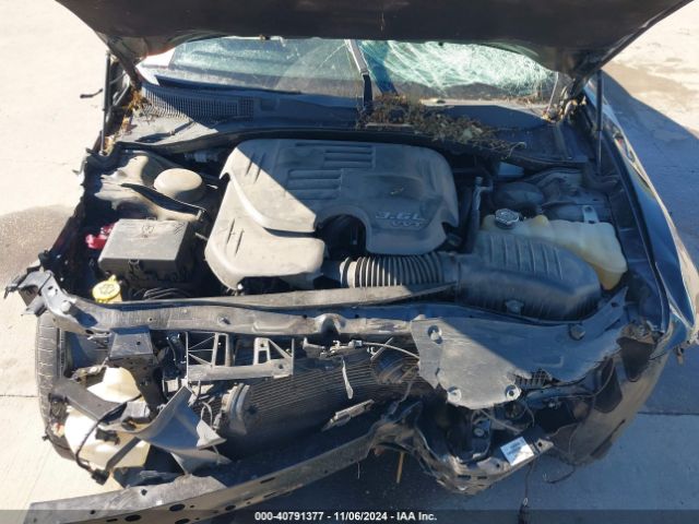 2C3CDXBGXHH541332 Dodge Charger Se Rwd