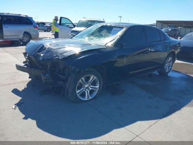 2C3CDXBGXHH541332 Dodge Charger Se Rwd