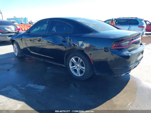 2C3CDXBGXHH541332 Dodge Charger Se Rwd