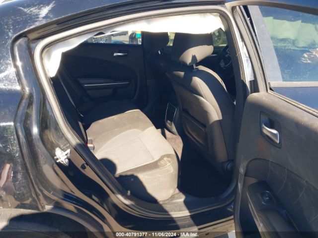 2C3CDXBGXHH541332 Dodge Charger Se Rwd