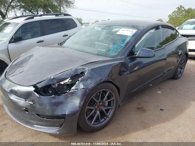 2021 TESLA MODEL 3 5YJ3E1EA6MF097055 Photo 1