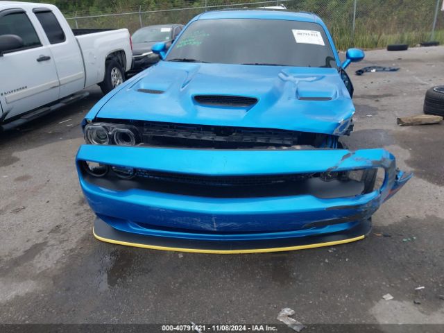 2C3CDZFJ4PH688679 Dodge Challenger R/t Scat Pack Widebody
