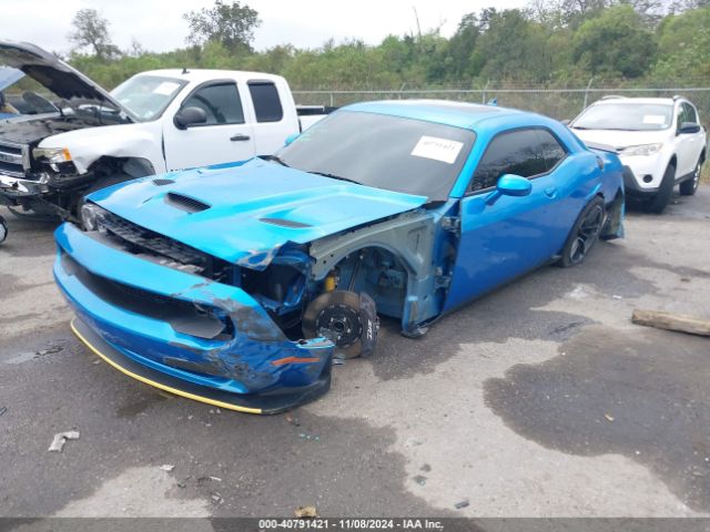 2C3CDZFJ4PH688679 Dodge Challenger R/t Scat Pack Widebody