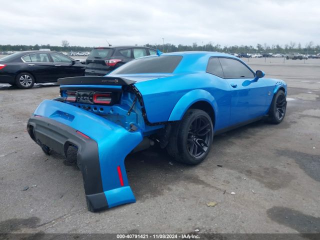 2C3CDZFJ4PH688679 Dodge Challenger R/t Scat Pack Widebody