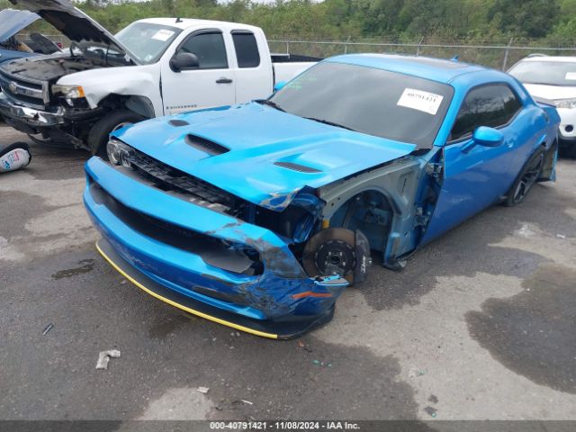 2C3CDZFJ4PH688679 Dodge Challenger R/t Scat Pack Widebody