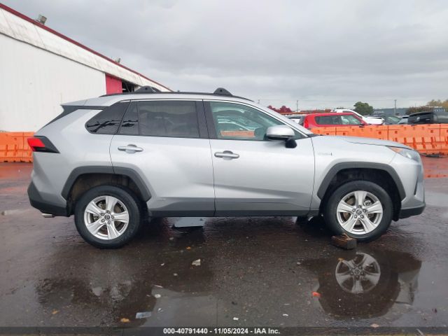 2T3MWRFV0KW035174 Toyota Rav4 Hybrid Le