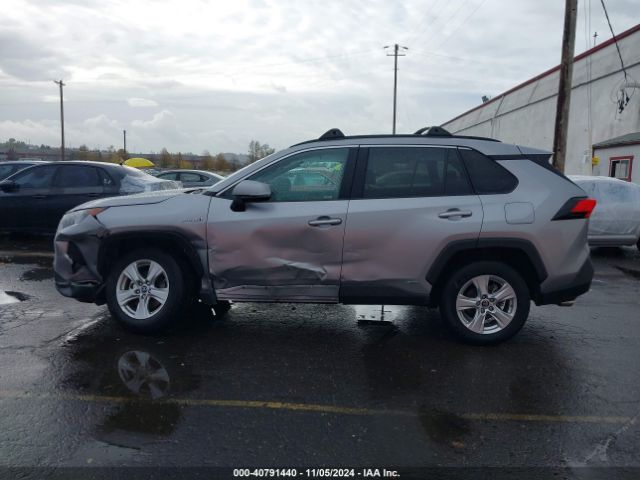 2T3MWRFV0KW035174 Toyota Rav4 Hybrid Le