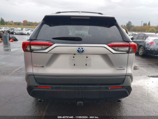 2T3MWRFV0KW035174 Toyota Rav4 Hybrid Le