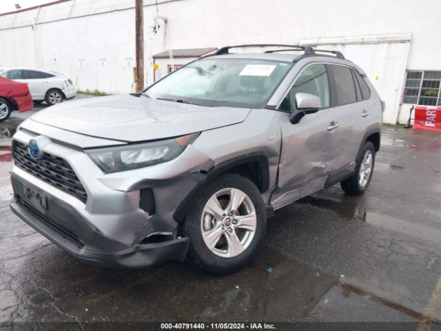 2T3MWRFV0KW035174 Toyota Rav4 Hybrid Le