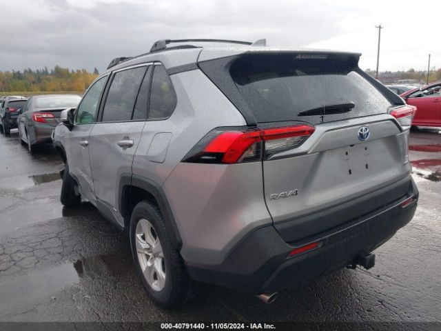 2T3MWRFV0KW035174 Toyota Rav4 Hybrid Le