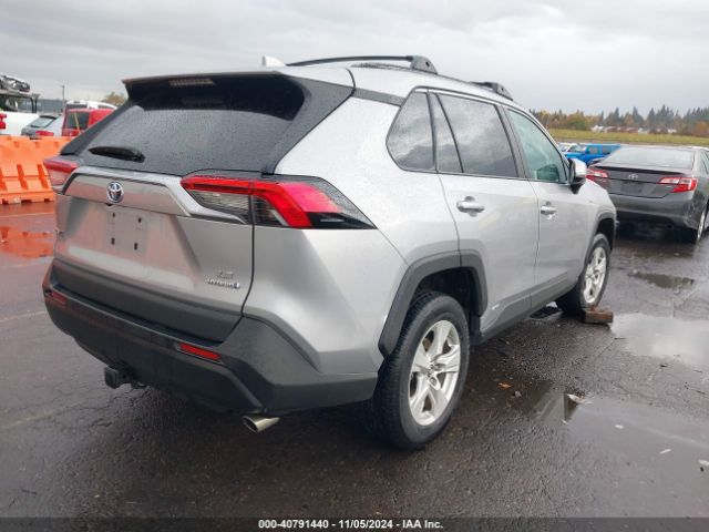 2T3MWRFV0KW035174 Toyota Rav4 Hybrid Le