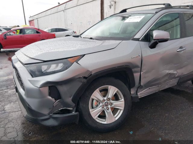 2T3MWRFV0KW035174 Toyota Rav4 Hybrid Le