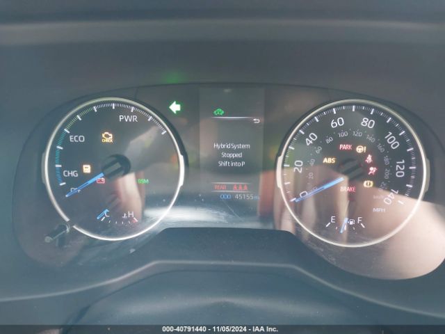 2T3MWRFV0KW035174 Toyota Rav4 Hybrid Le
