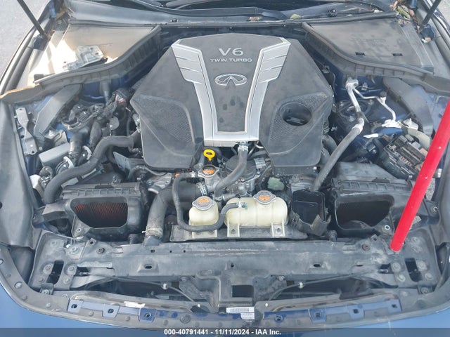 JN1FV7EK8JM530700 Infiniti Q60 3.0t Red Sport 400