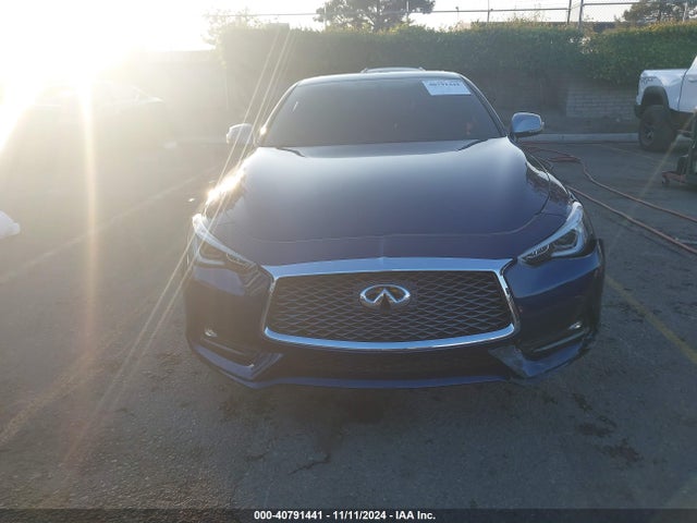 JN1FV7EK8JM530700 Infiniti Q60 3.0t Red Sport 400