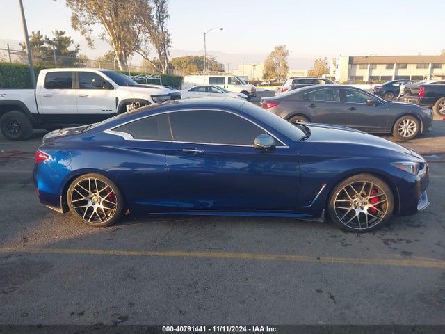 JN1FV7EK8JM530700 Infiniti Q60 3.0t Red Sport 400