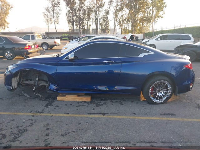 JN1FV7EK8JM530700 Infiniti Q60 3.0t Red Sport 400