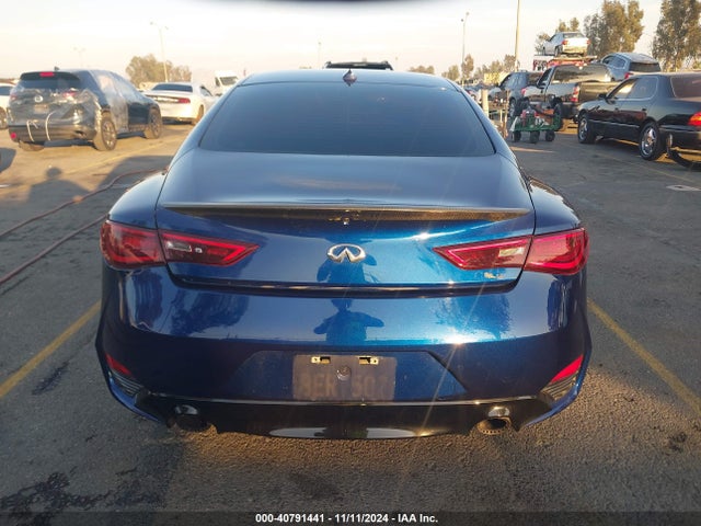 JN1FV7EK8JM530700 Infiniti Q60 3.0t Red Sport 400