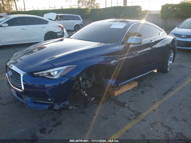 JN1FV7EK8JM530700 Infiniti Q60 3.0t Red Sport 400