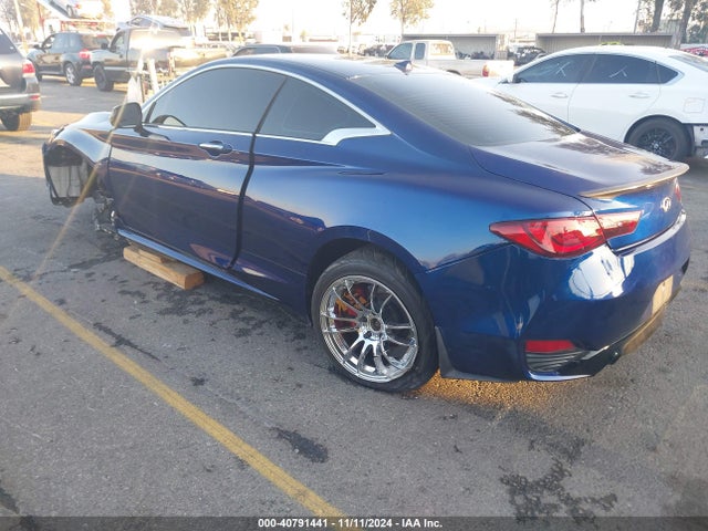 JN1FV7EK8JM530700 Infiniti Q60 3.0t Red Sport 400