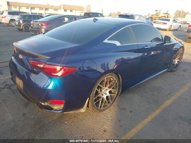 JN1FV7EK8JM530700 Infiniti Q60 3.0t Red Sport 400
