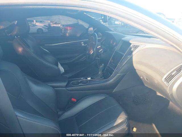 JN1FV7EK8JM530700 Infiniti Q60 3.0t Red Sport 400