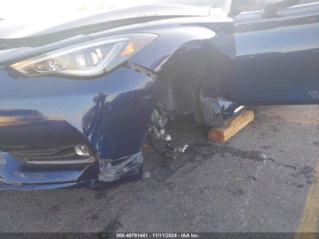 JN1FV7EK8JM530700 Infiniti Q60 3.0t Red Sport 400