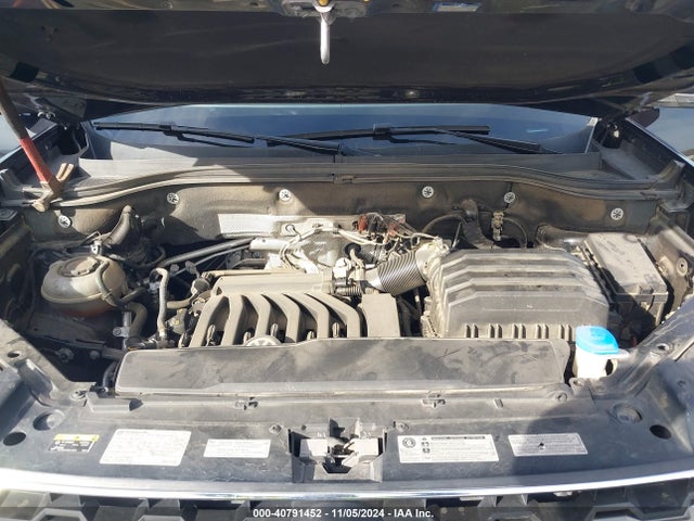 1V2UR2CA7KC571251 Volkswagen Atlas 3.6l V6 Se W/technology