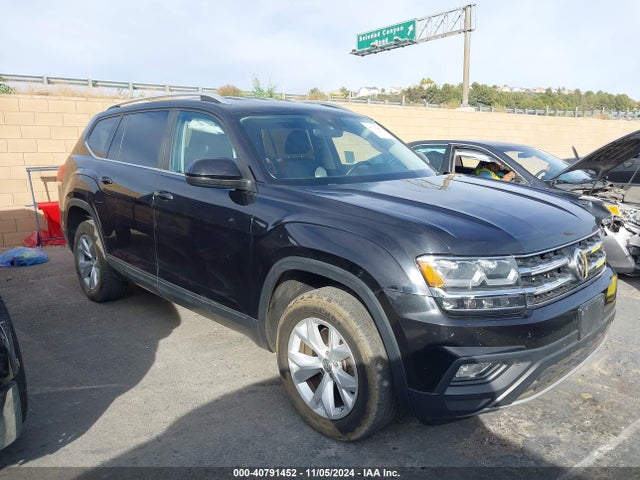 1V2UR2CA7KC571251 Volkswagen Atlas 3.6l V6 Se W/technology