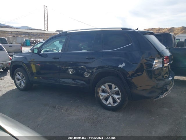 1V2UR2CA7KC571251 Volkswagen Atlas 3.6l V6 Se W/technology