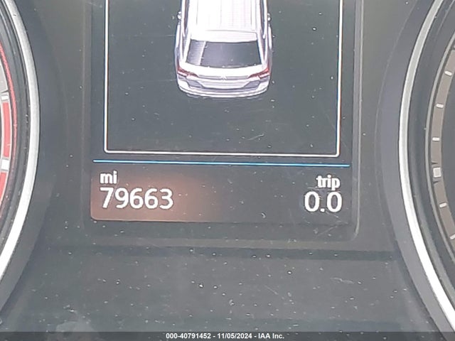1V2UR2CA7KC571251 Volkswagen Atlas 3.6l V6 Se W/technology