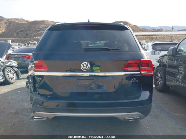 1V2UR2CA7KC571251 Volkswagen Atlas 3.6l V6 Se W/technology