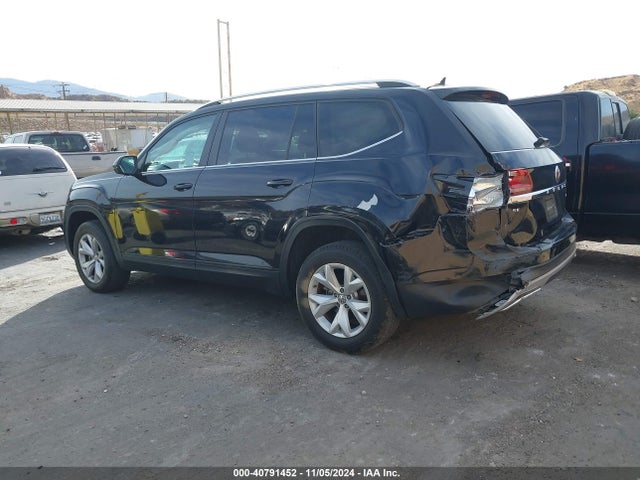 1V2UR2CA7KC571251 Volkswagen Atlas 3.6l V6 Se W/technology