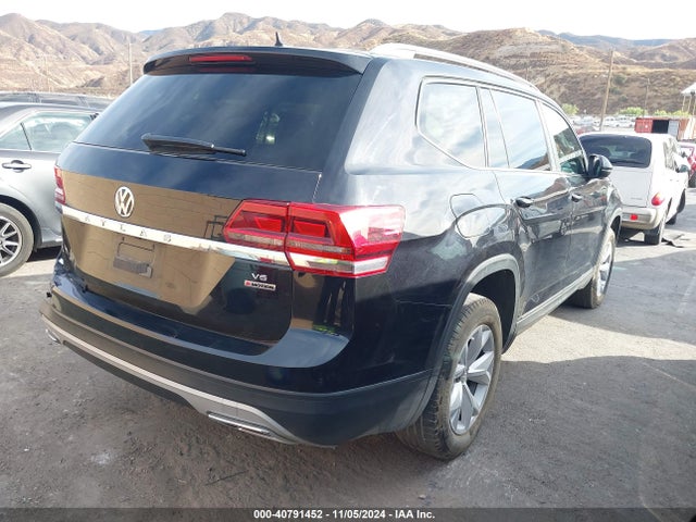 1V2UR2CA7KC571251 Volkswagen Atlas 3.6l V6 Se W/technology