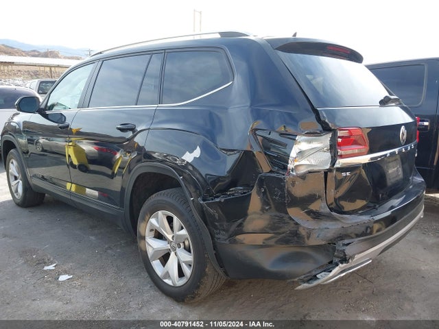 1V2UR2CA7KC571251 Volkswagen Atlas 3.6l V6 Se W/technology