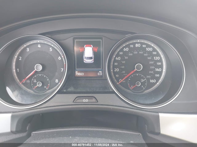 1V2UR2CA7KC571251 Volkswagen Atlas 3.6l V6 Se W/technology