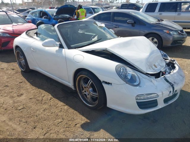 2011 PORSCHE 911 WP0CA2A94BS740175