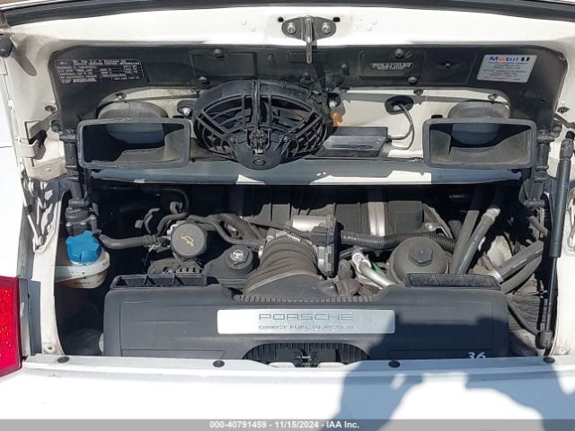 2011 PORSCHE 911 WP0CA2A94BS740175 Photo 9