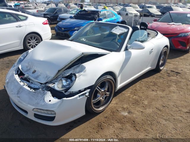 2011 PORSCHE 911 WP0CA2A94BS740175 Photo 1