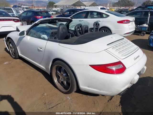 2011 PORSCHE 911 WP0CA2A94BS740175 Photo 2