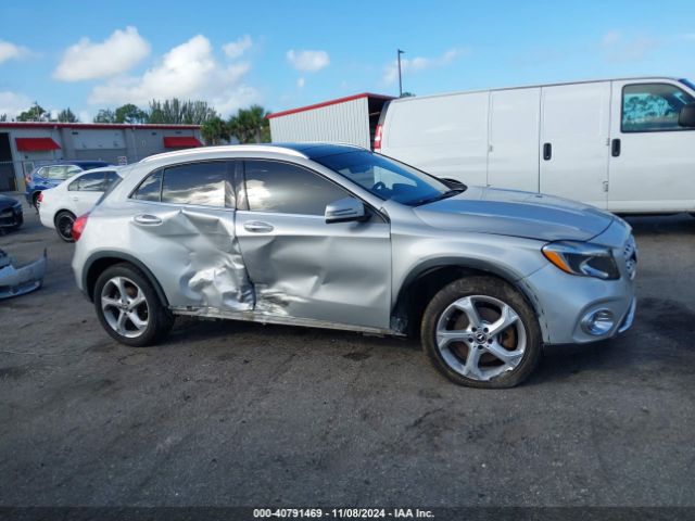 WDCTG4GB6JJ439569 Mercedes-Benz Gla 250 4matic