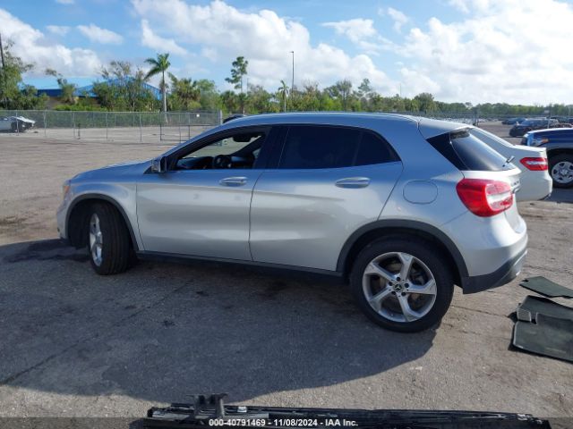 WDCTG4GB6JJ439569 Mercedes-Benz Gla 250 4matic