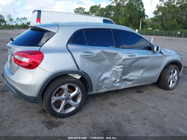 WDCTG4GB6JJ439569 Mercedes-Benz Gla 250 4matic